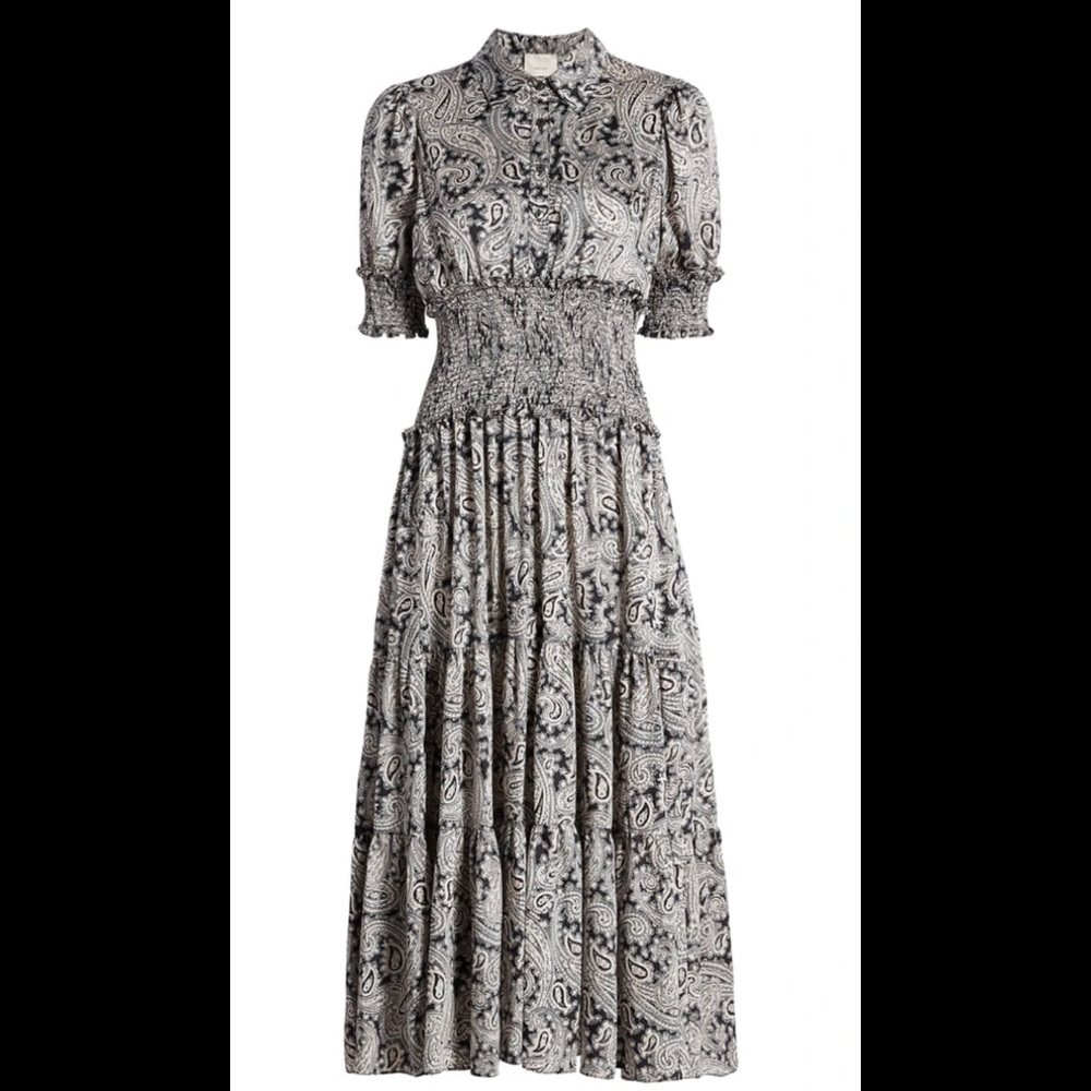 Cinq a Sept Delancey Print Maxi Dress